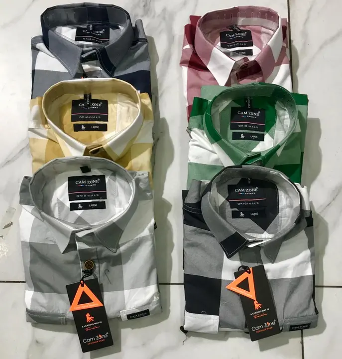 Premium Quality Check Shirts  uploaded by BRANDO FASHION on 7/23/2023