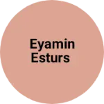 Business logo of Eyamin esturs