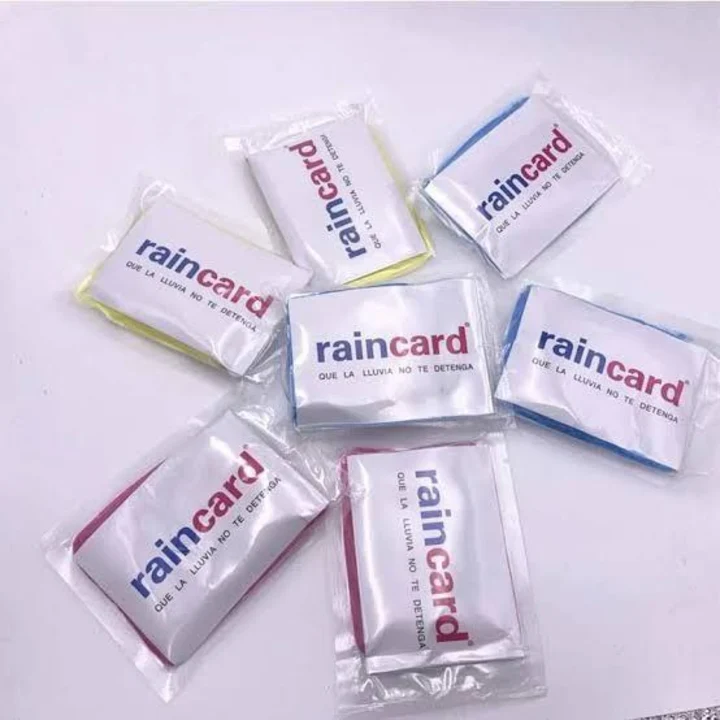 Post image Hey! Checkout my new product called
Pocket Rain pouches.