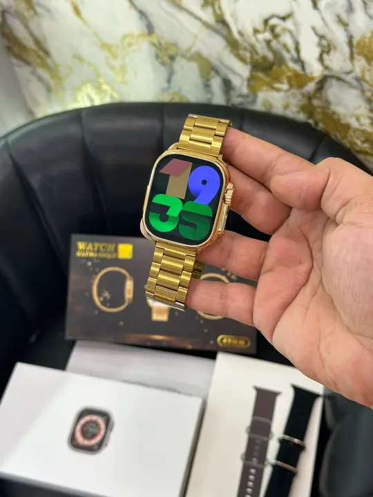 Ultra watch Dubai gold edition  uploaded by business on 7/23/2023