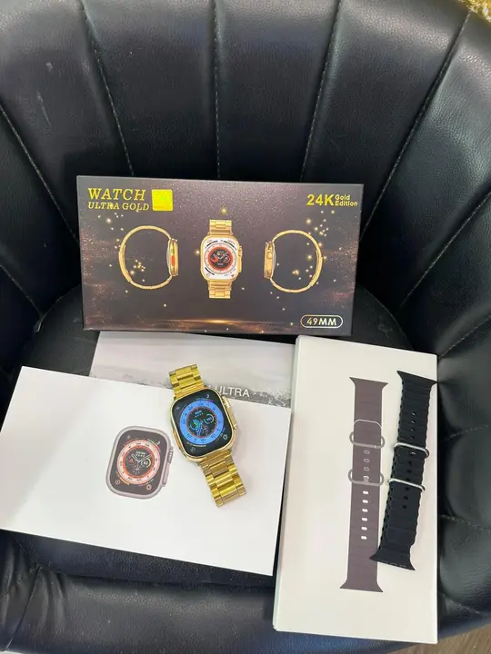 Ultra watch Dubai gold edition  uploaded by SR SUPPLIERS on 7/23/2023