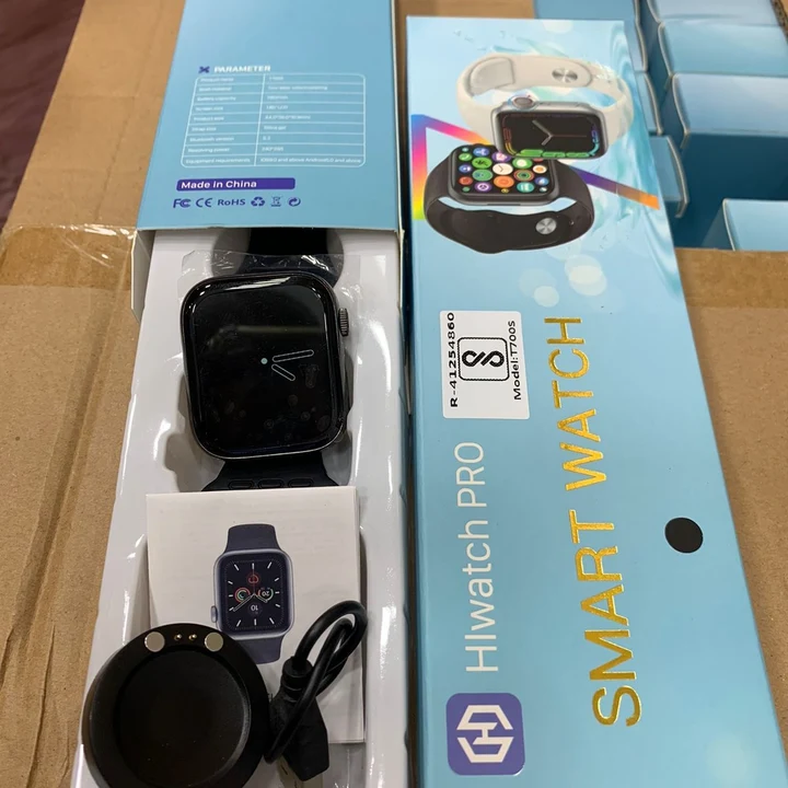 T700plus smartwatch  uploaded by business on 7/23/2023