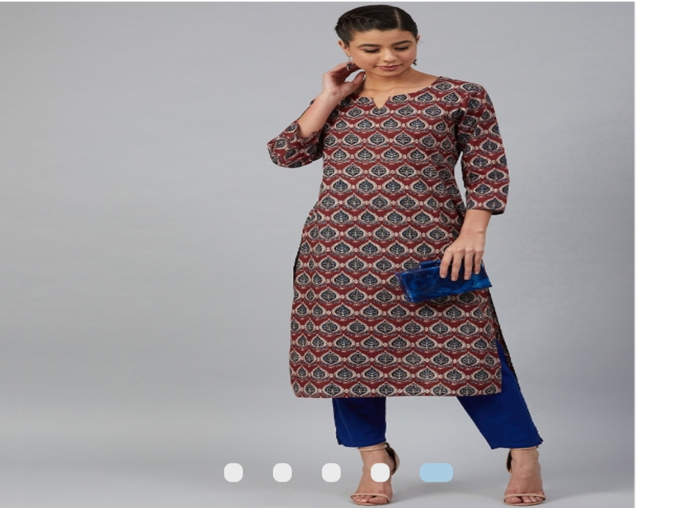 Cotton Kurti uploaded by Jay Creation on 7/23/2023