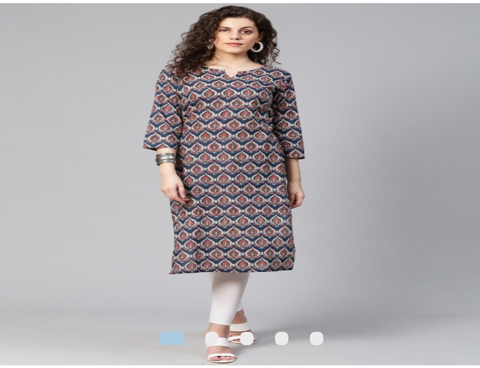 Cotton kurti uploaded by Jay Creation on 7/23/2023