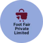 Business logo of Foot fair private limited