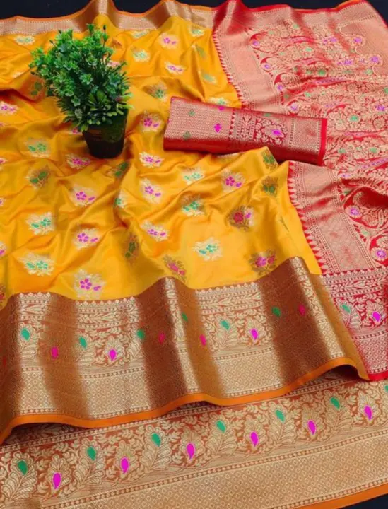 Saree uploaded by Puja's collection on 7/23/2023
