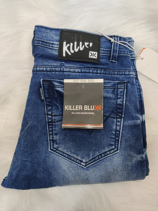 Killer brand jeans uploaded by business on 7/23/2023