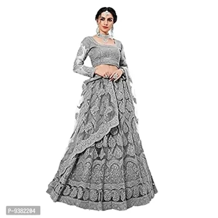 Dharnidhar Chain Embroderied With Stone Work Woman s Flared Semi Stitched Lehenga choli.

Dharnidhar uploaded by SR Bazar on 7/23/2023