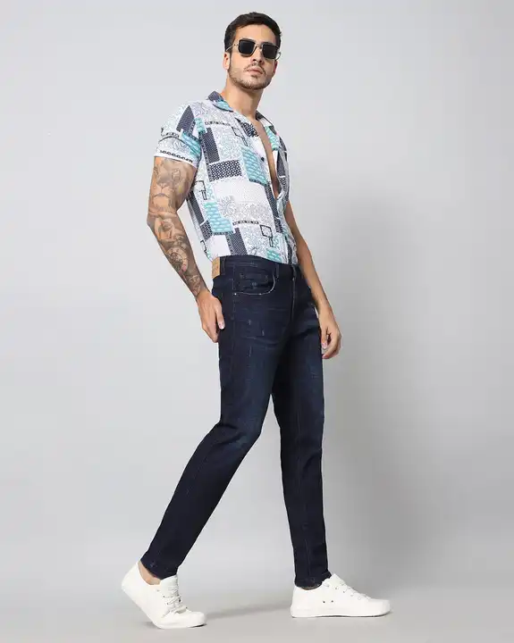 Jeans👖 https://wa.me/c/919586166226 Shirts 👔 https://wa.me/c/919460316000  ⚠️FOR WHOLESALE ONLY⚠️ uploaded by SHIVAM RS on 7/23/2023