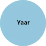 Business logo of Yaar