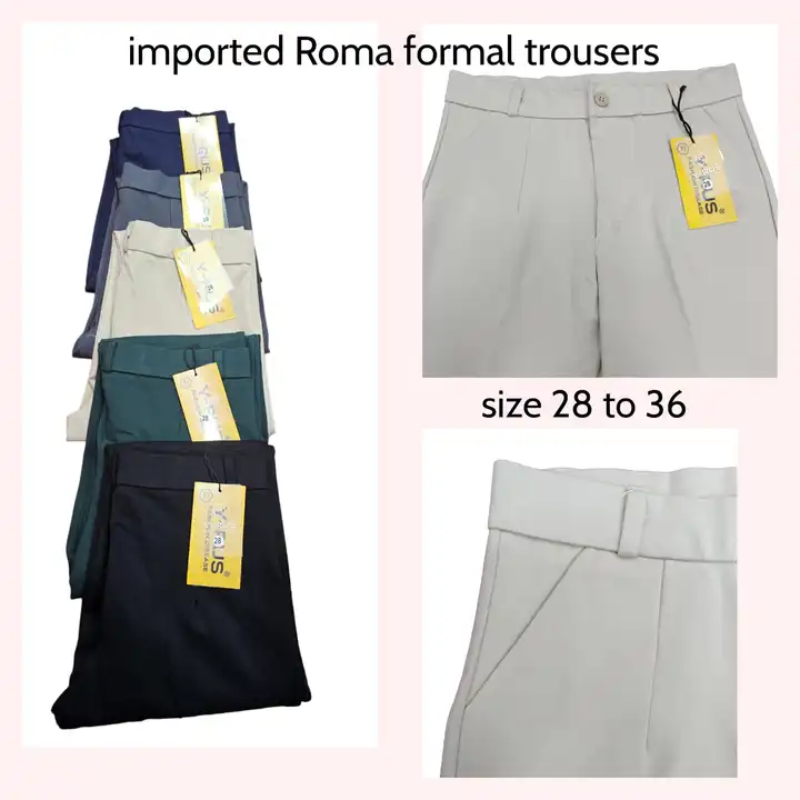 YRUS FORMAL TROUSERS  uploaded by business on 7/23/2023