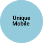 Business logo of Unique mobile