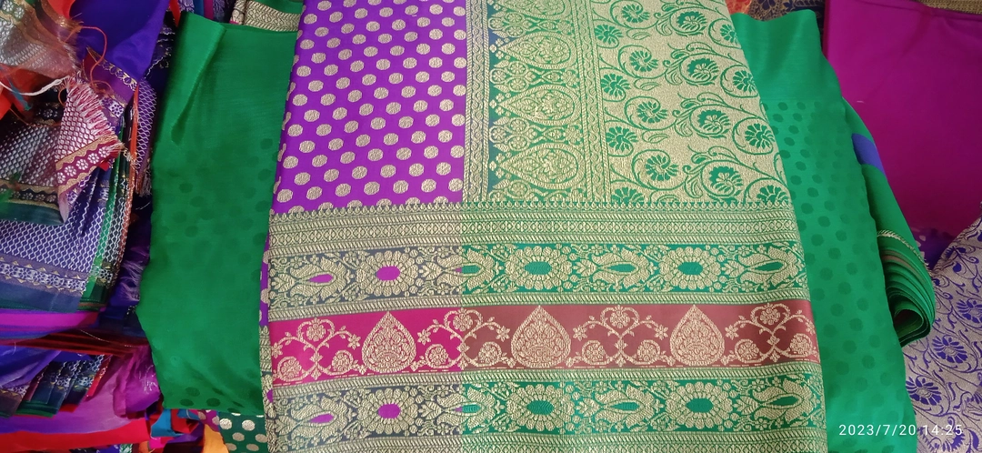 Banarsi saree uploaded by business on 7/23/2023