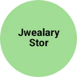 Business logo of Jwealary stor