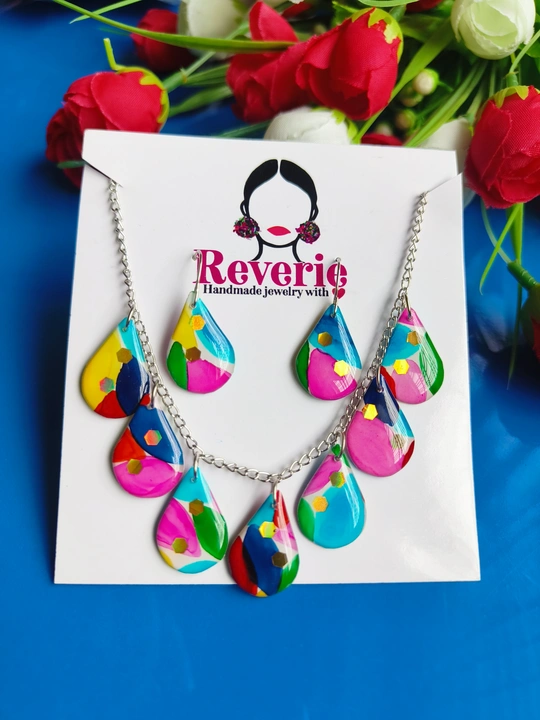 Product uploaded by Reverie Handmade Jewelry on 7/23/2023