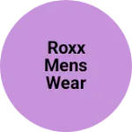 Business logo of Roxx mens wear