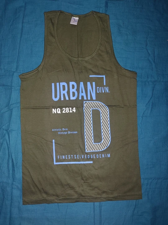 Boys sleeveless Gym Vest Pack Of 6 uploaded by BARANITHARAN CLOTHING on 7/23/2023