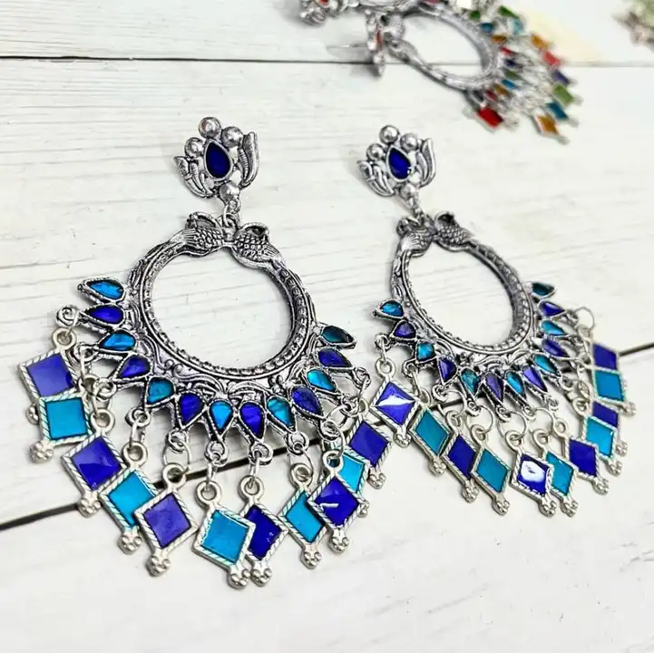 Afghani earrings  uploaded by Affordable earrings collection  on 7/23/2023