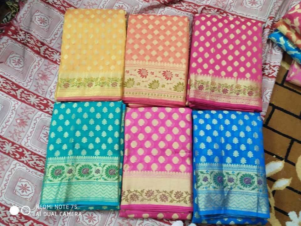Banarsi Cotton Silk  uploaded by Sanaullah Fabrics on 3/17/2021