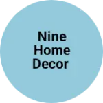 Business logo of Nine home decor