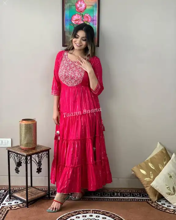 Long gown uploaded by Aparna fashion club on 7/23/2023
