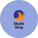 Business logo of Madni shop