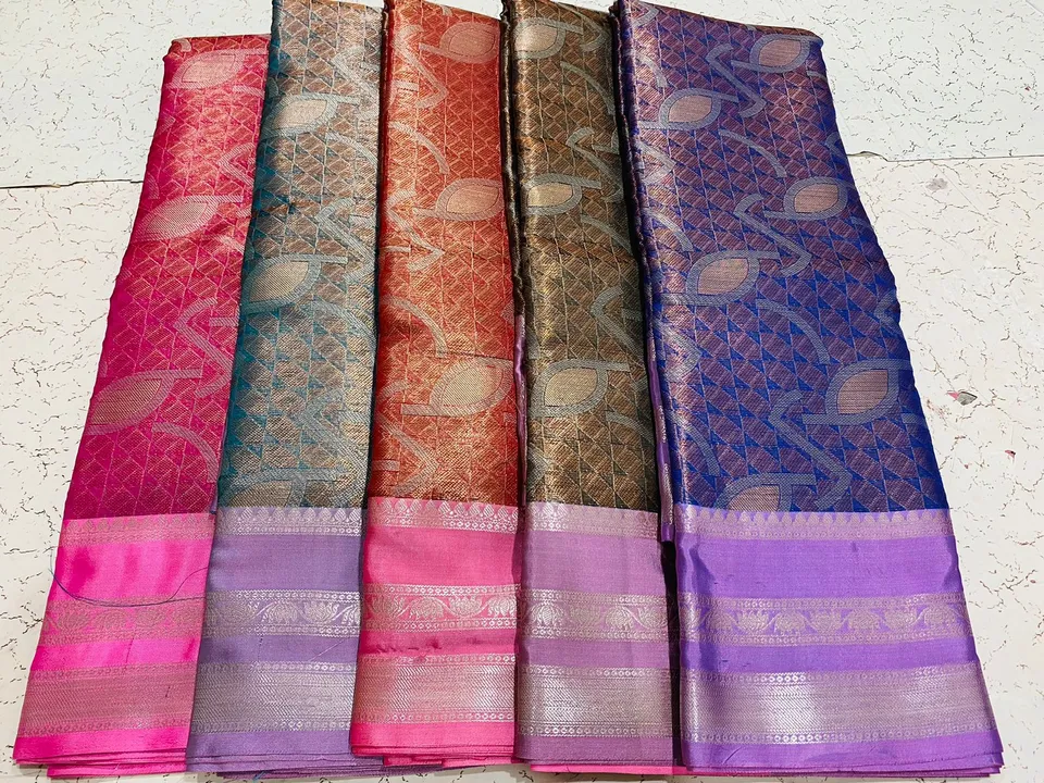 Banarasi silk saree  uploaded by business on 7/23/2023