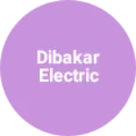 Business logo of Dibakar electric