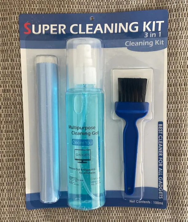 Super Cleaning Kit - 3in1 uploaded by business on 7/23/2023