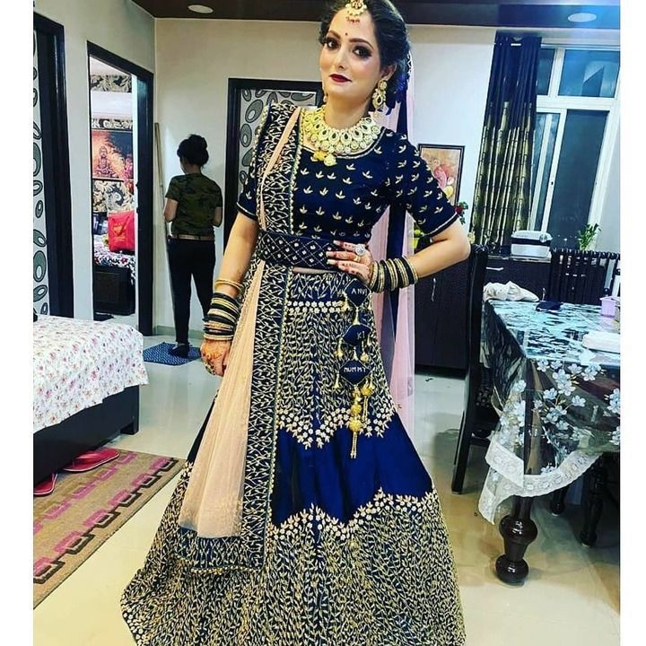 Post image Resellers and other small wholesalers are most welcome. We are situated in chandnichowk delhi 
We provide sarees lehengas gowns at Wholesale rate