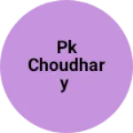 Business logo of Pk choudhary