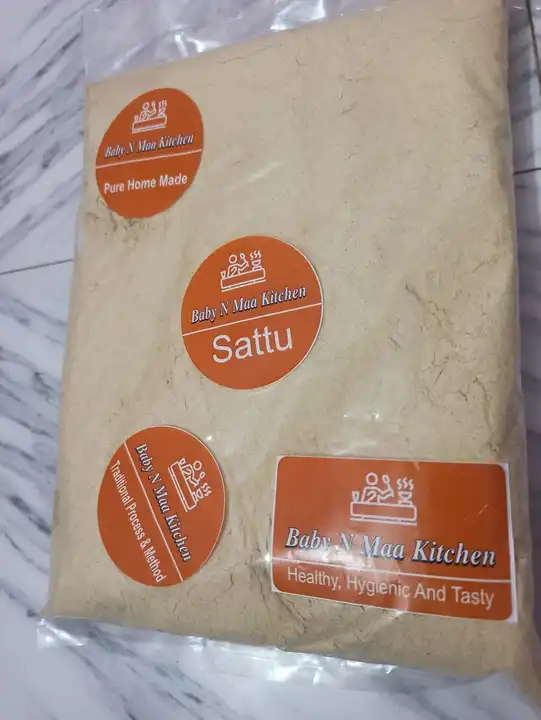Post image Pure Chana Sattu, Made Through Traditional Method And Process. Home Made, Hygenic,  Healthy. Retail Price 150, Wholesale Price 120.