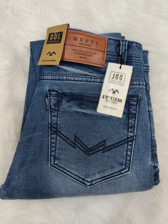 Mufti brand jeans  uploaded by Rahul jeans on 7/24/2023