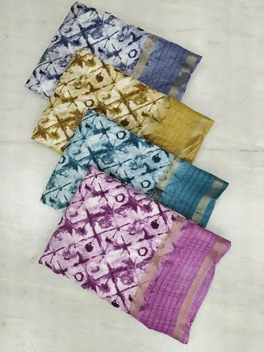 Dola silk sequence border  uploaded by N K SAREES  on 7/24/2023