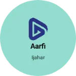 Business logo of Aarfi