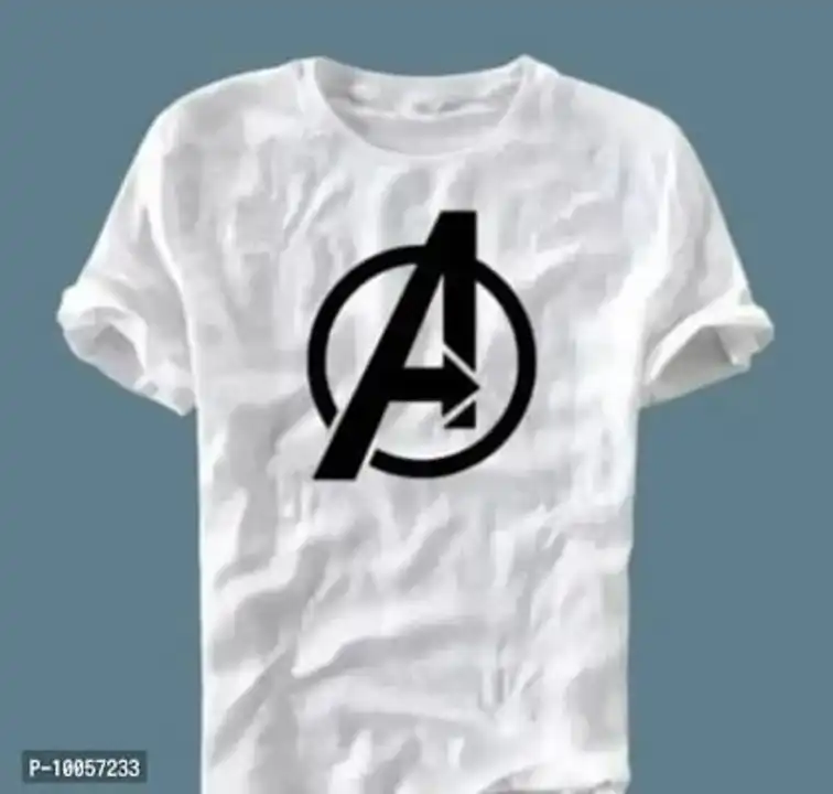 Mens Round Neck Avenger Printed T shirt uploaded by Ashrafi store on 7/24/2023