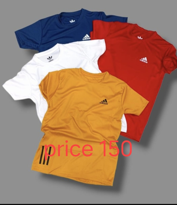 Addidas  t shirt round neck half sleeve  uploaded by MANN COLLECTION on 7/24/2023