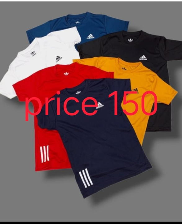 Addidas  t shirt round neck half sleeve  uploaded by business on 7/24/2023