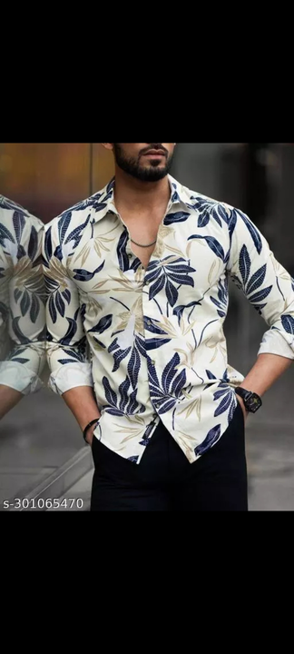 shirt for man uploaded by Fashion Style Megazone on 7/24/2023