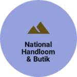 Business logo of National Handloom & Butik