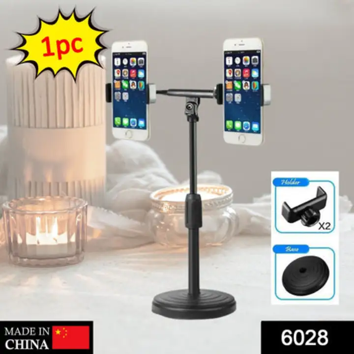 6028 Mobile Phone Stand and Holder for Online... uploaded by DeoDap on 7/24/2023