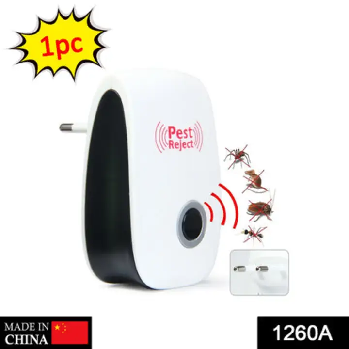 1260A Ultrasonic Pest Repeller to Repel Rats, Cockroach,... uploaded by DeoDap on 7/24/2023