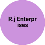 Business logo of R.j Enterprises based out of Nainital