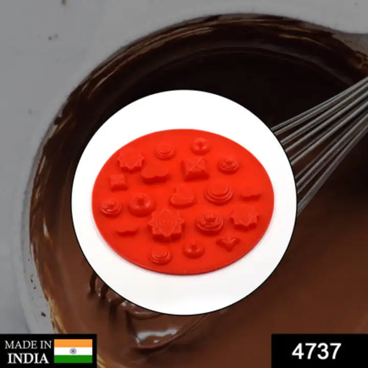 4737 19 Cavity Mix Shape Chocolate Mould (1Pc... uploaded by DeoDap on 7/24/2023
