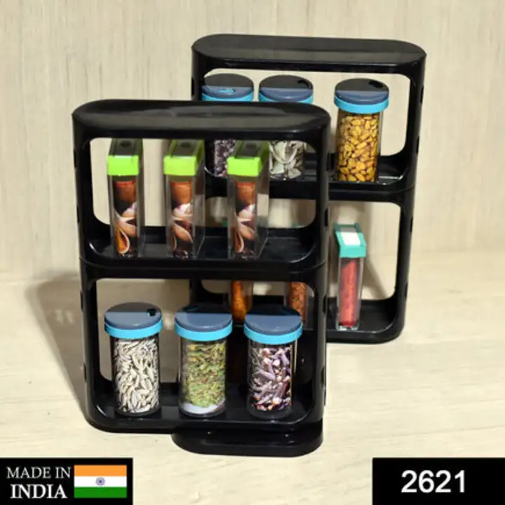 2621 Cabinet Caddy, Modular Rotating Spice Rack Multi-functional... uploaded by DeoDap on 7/24/2023