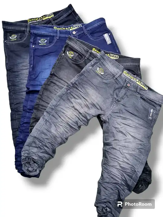 BIG SIZE JEANS 36-38-40 uploaded by KRAFT (jeans & casuals) on 7/24/2023
