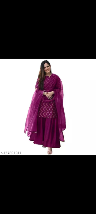 NEW DESIGN ATTRACTIVE LOOK COTTON KURTI uploaded by Fashion Style Megazone on 7/24/2023