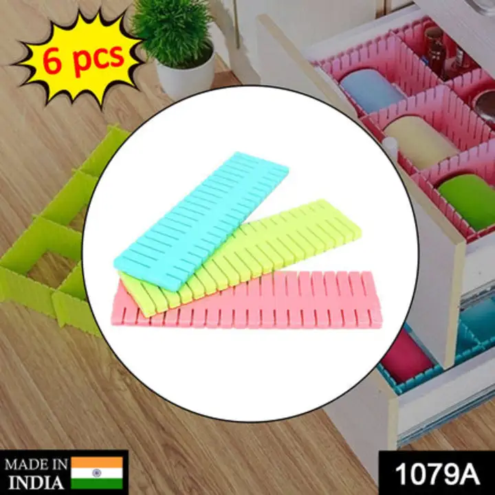 1079A Adjustable Drawer Organizer and Kitchen Board Divider... uploaded by DeoDap on 7/24/2023