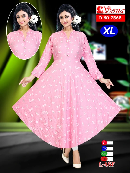 Frock Kurti  uploaded by Mayra on 7/24/2023