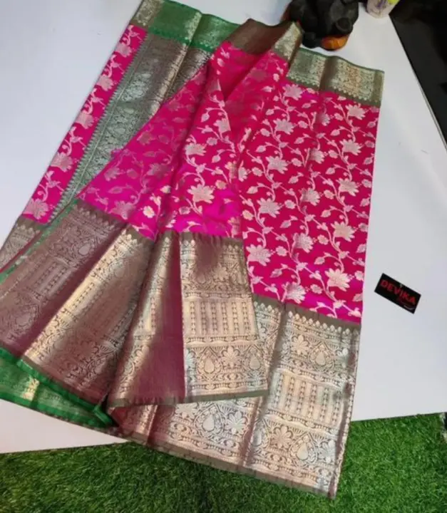 Saree uploaded by Puja's collection on 7/24/2023